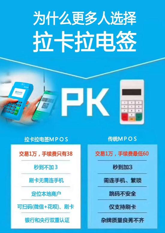 如何查詢拉卡拉POS機是官方正版POS機