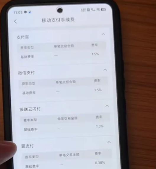 真商費率曾設定為0.38%，但現如今已經飆升到了1.5%