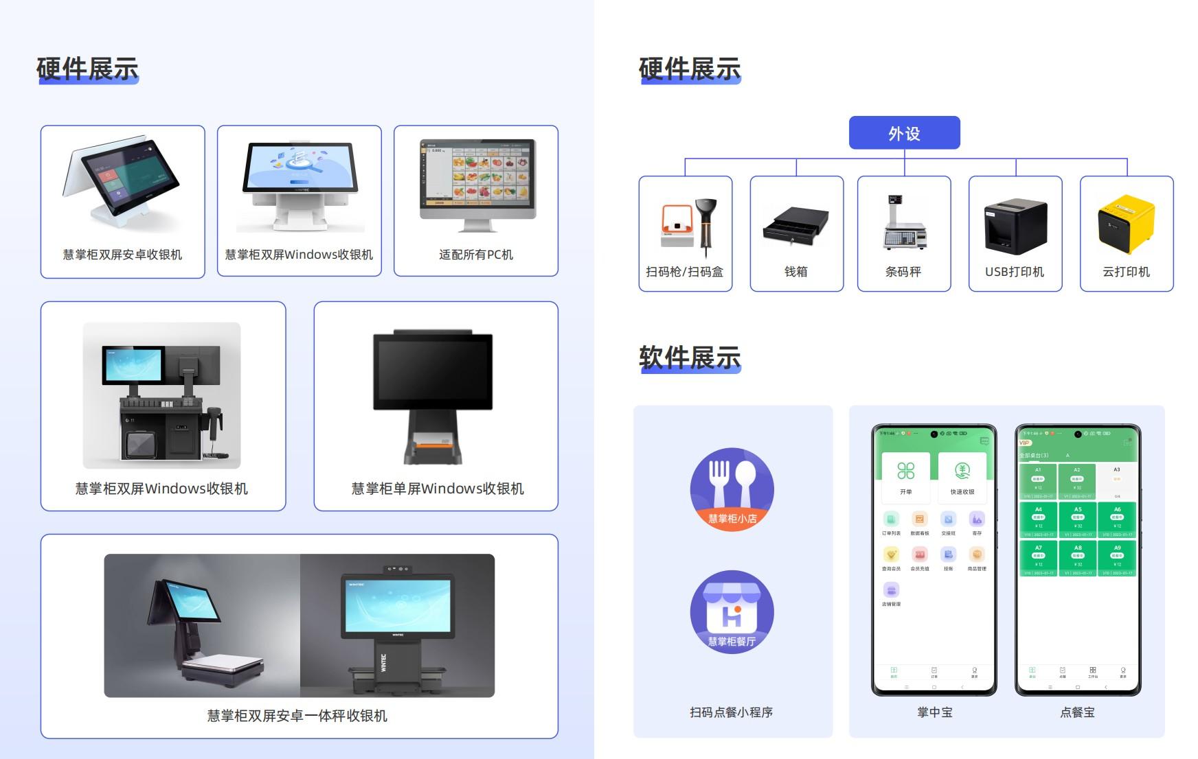 拉卡拉慧掌柜，慧徠店掌柜SaaS收銀軟件